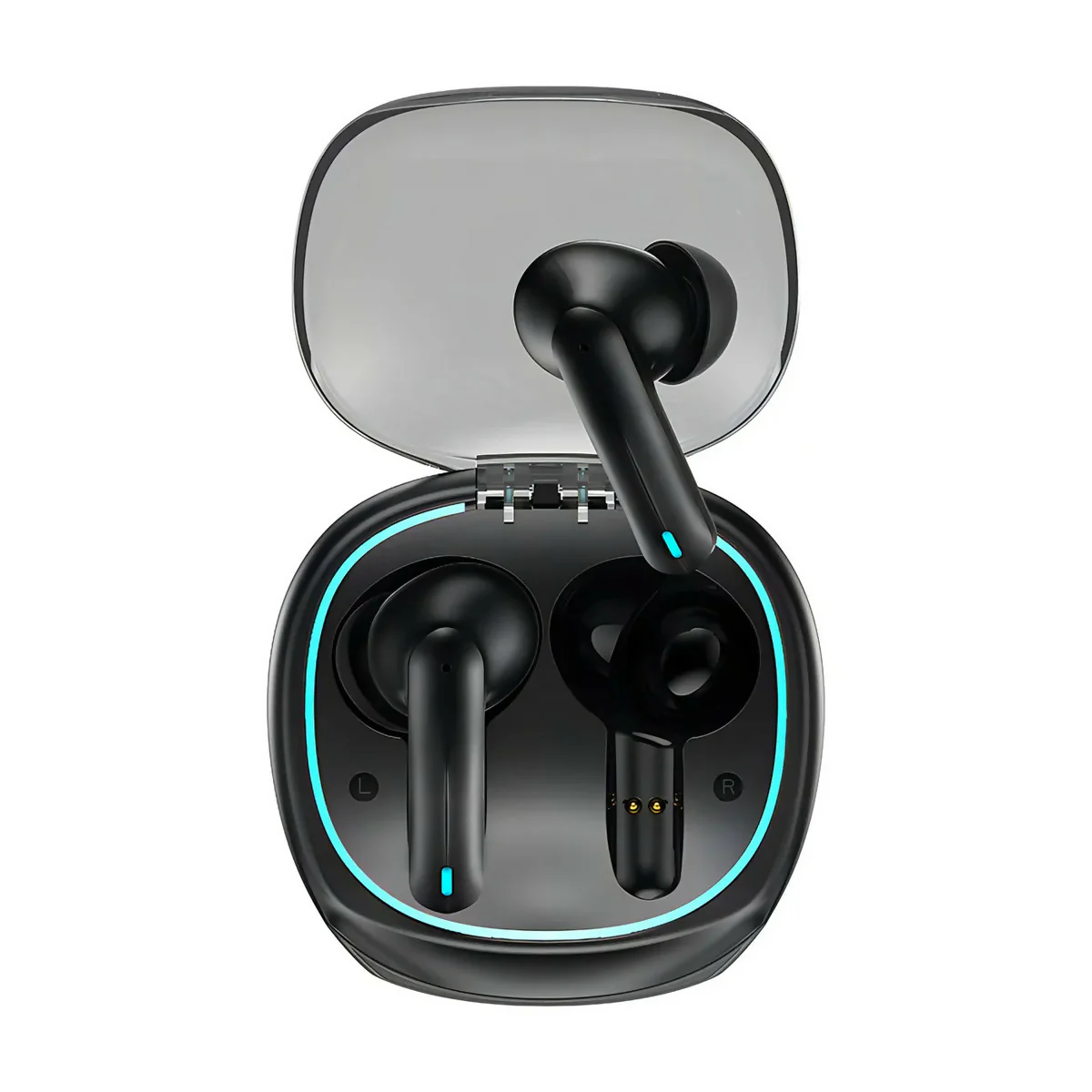 AUDÍFONO INALÁMBRICOS GAMER TWS ENC 7H NEGRO (US-XJ13)