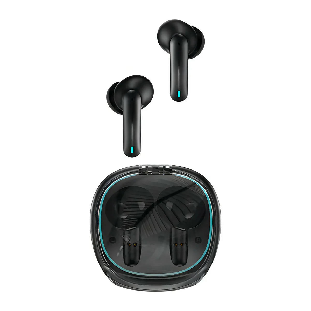AUDÍFONO INALÁMBRICOS GAMER TWS ENC 7H NEGRO (US-XJ13) - Image 2