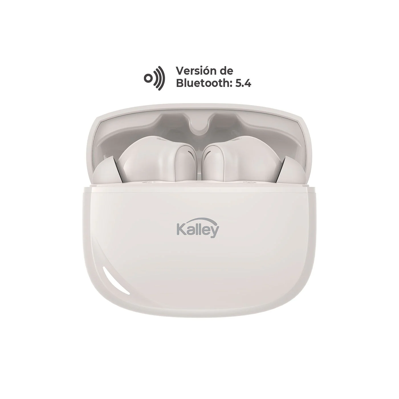 Audífonos Kalley Bluetooth Inear, Gris - Image 4