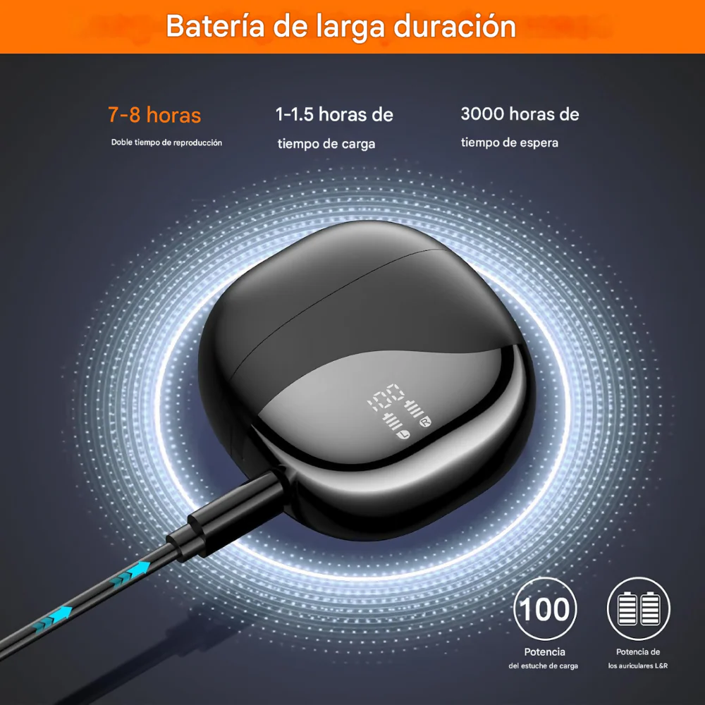 AUDÍFONOS TRADUCTORES IDIOMAS INTELIGENTES BLUETOOTH PORTÁTIL - Image 7