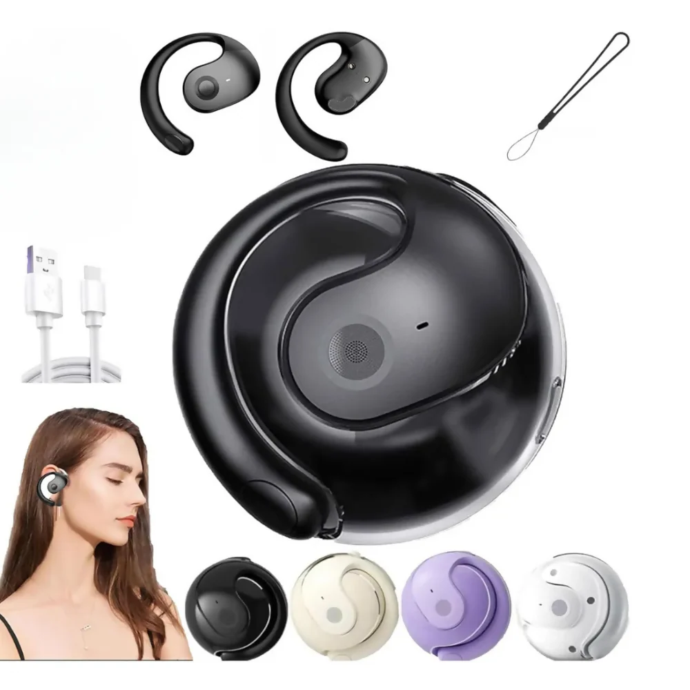 AUDÍFONOS TRADUCTORES IDIOMAS TIEMPO REAL BLUETOOTH 137 IDIO COLOR NEGRO