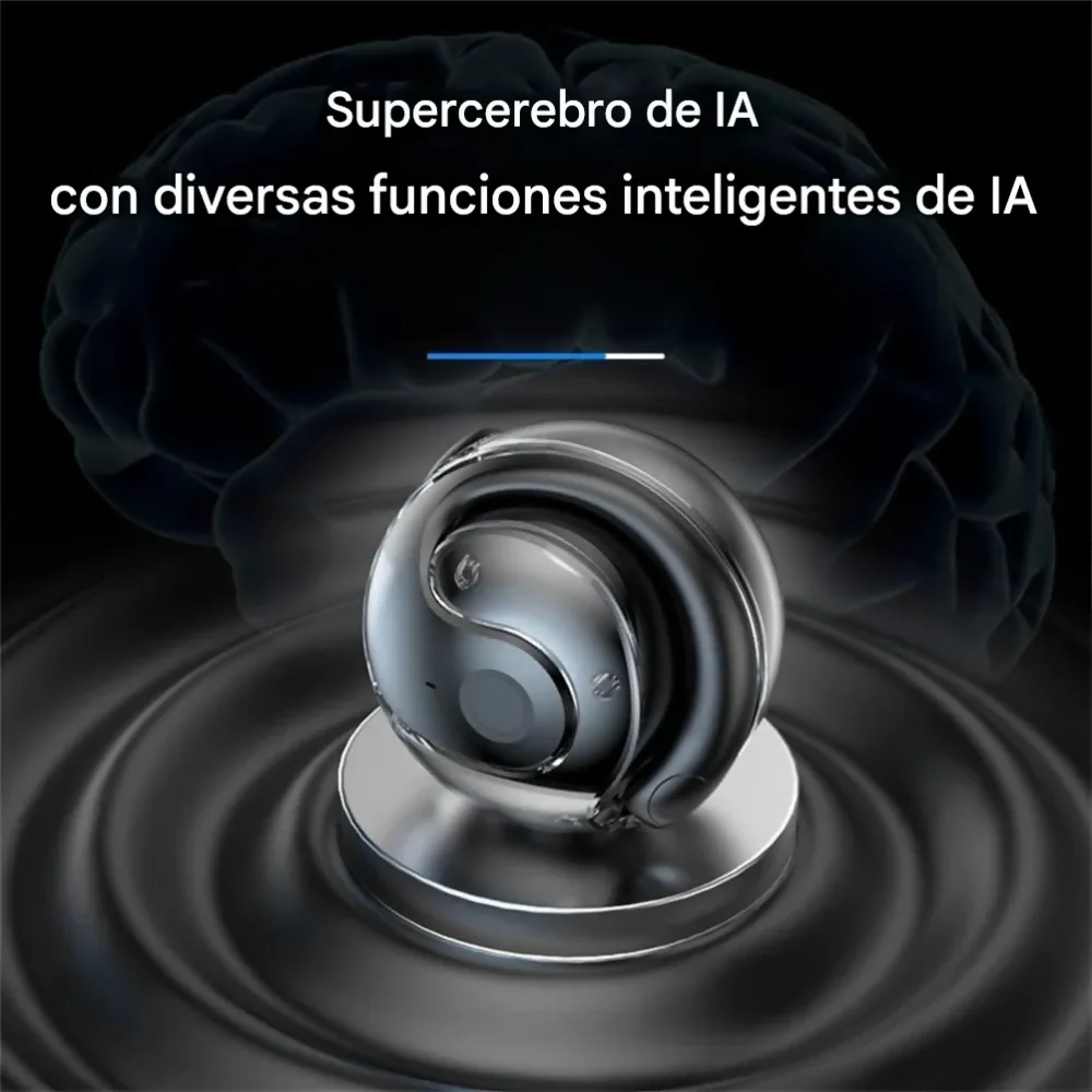 AUDÍFONOS TRADUCTORES IDIOMAS TIEMPO REAL BLUETOOTH 137 IDIO COLOR NEGRO - Image 6