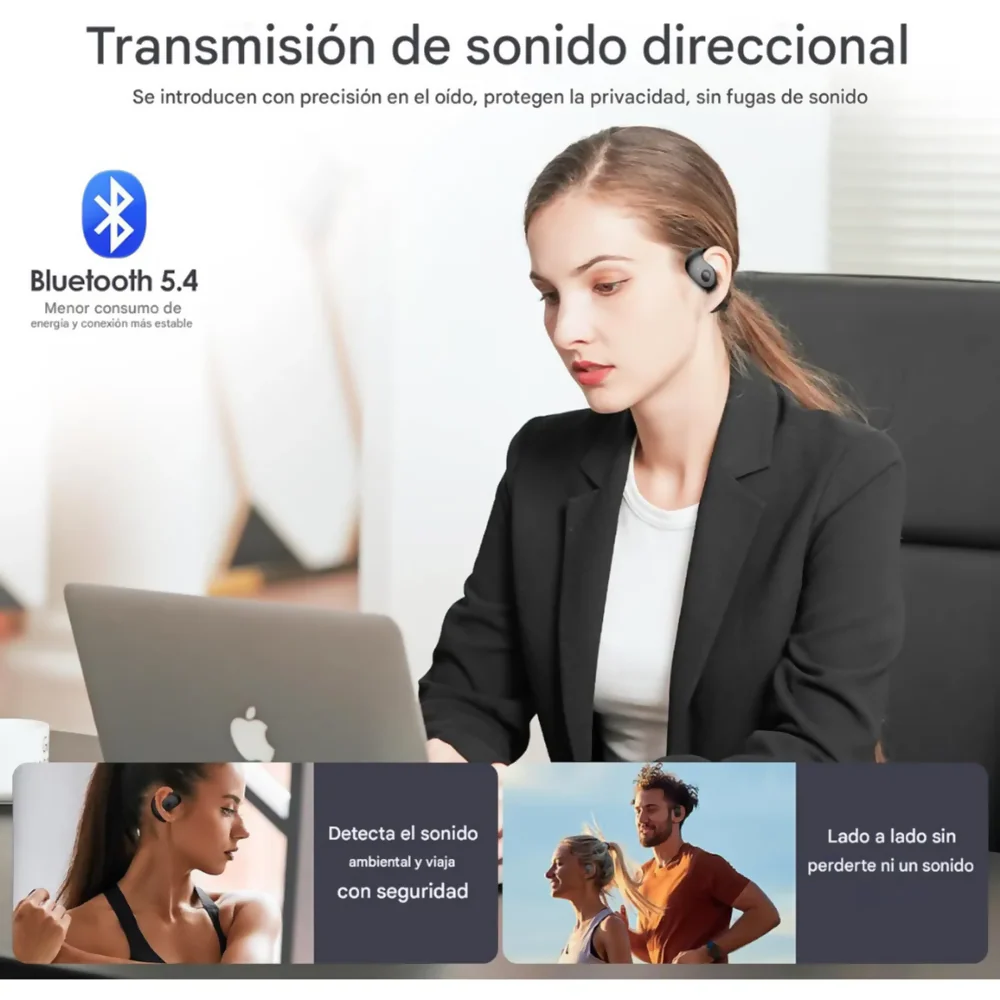 AUDÍFONOS TRADUCTORES IDIOMAS TIEMPO REAL BLUETOOTH 137 IDIOMAS - Image 4