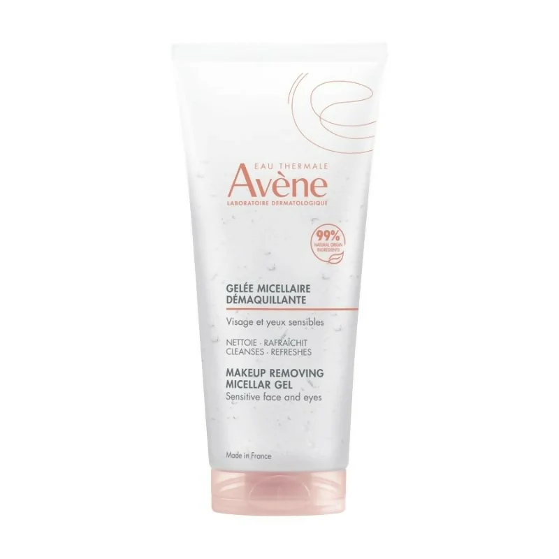 AVENE GEL MICELAR DESMAQUILLANTE X 200ML