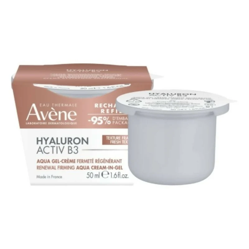 AVENE HYALURON ACTIV B3 AQUA GEL CREMA REFILL X 50ML