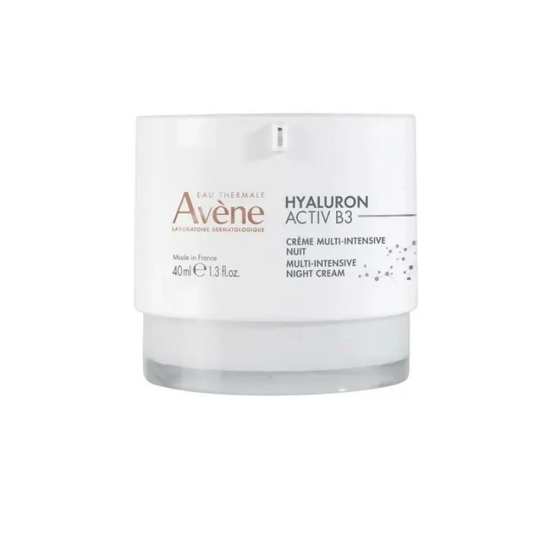 AVENE HYALURON ACTIV B3 CREMA DE NOCHE MULTI-INTENSIVA X 50ML