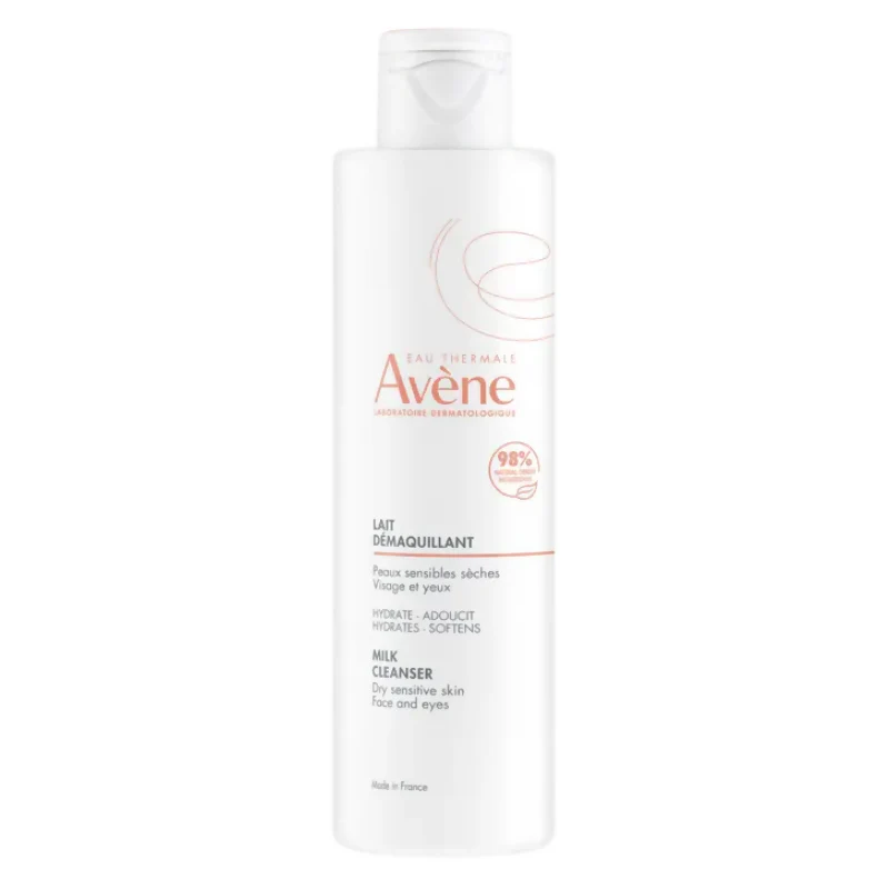 AVENE LECHE DESMAQUILLANTE X 200ML