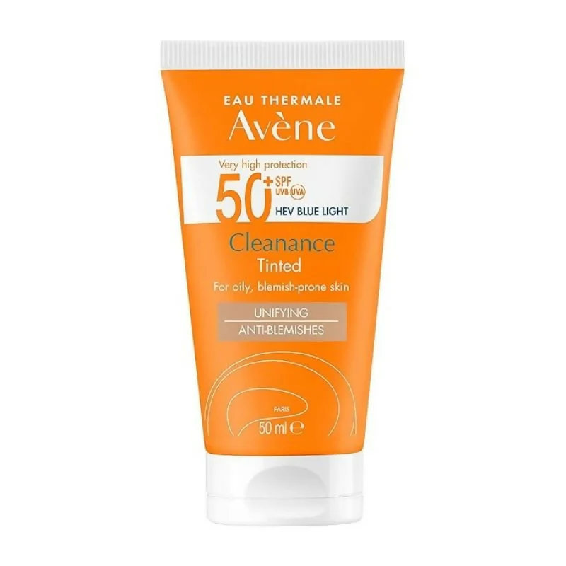 AVENE SOLAR CLEANANCE COLOR SPF 50+ X 50ML