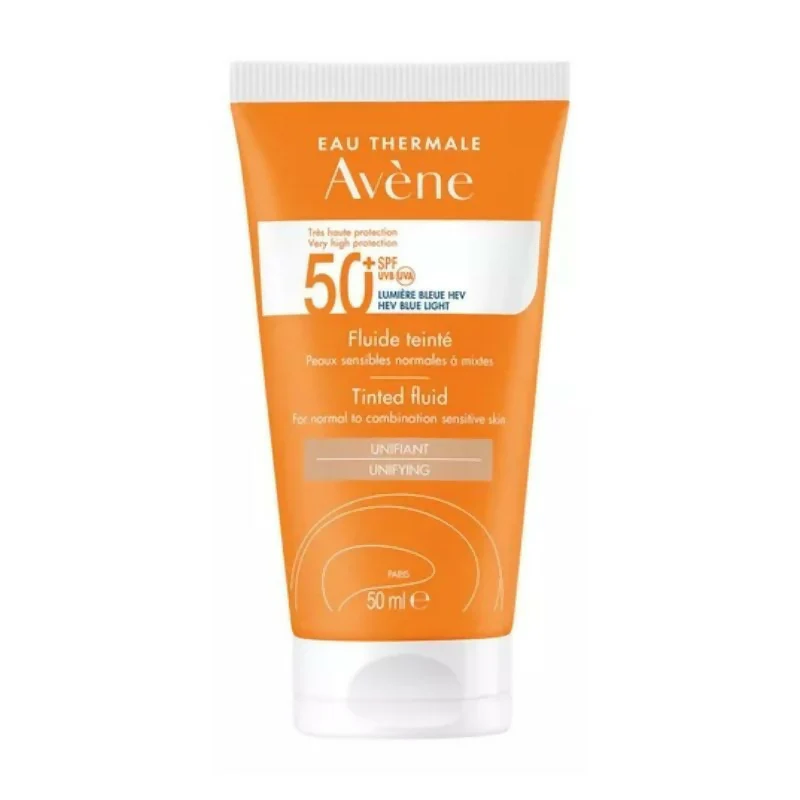 AVENE SOLAR FLUIDO COLOR SPF 50+ X 50ML