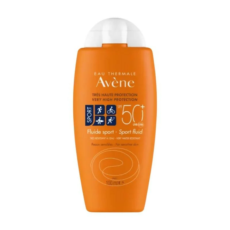 AVENE SOLAR FLUIDO SPORT FLUID SPF 50+ X 100ML