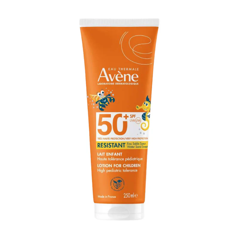 AVENE SOLAR LECHE NIÑOS RESISTENTE SPF 50+ X 250ML