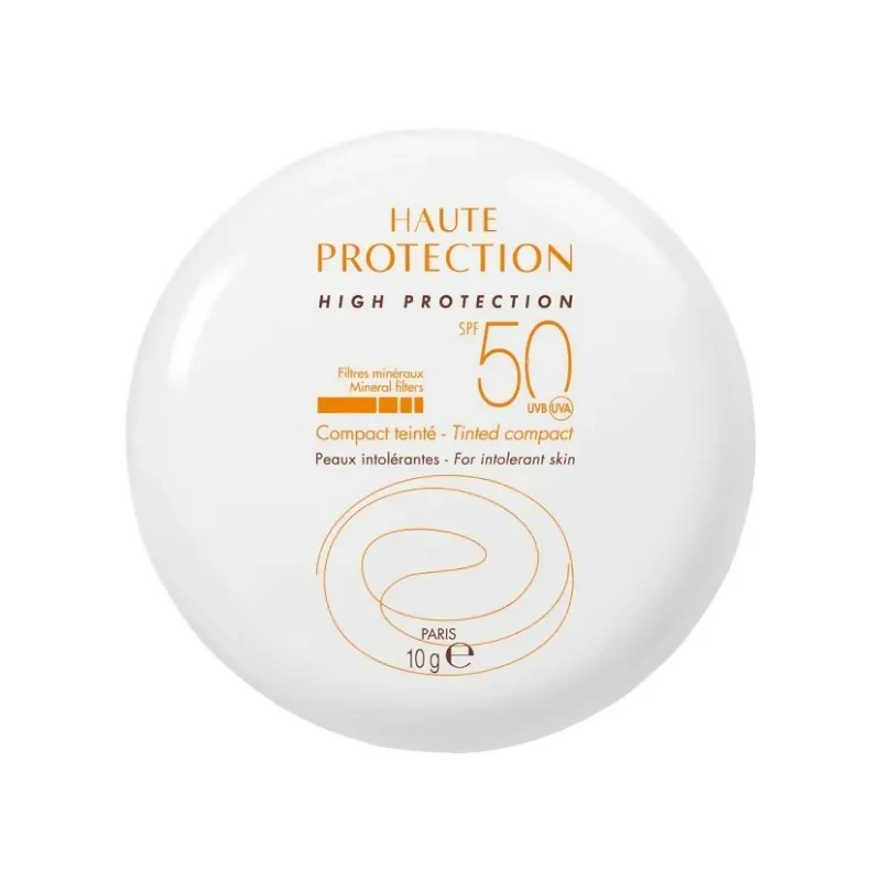 AVENE SOLAR MINERAL COMPACTO ARENA SPF 50 X 10G