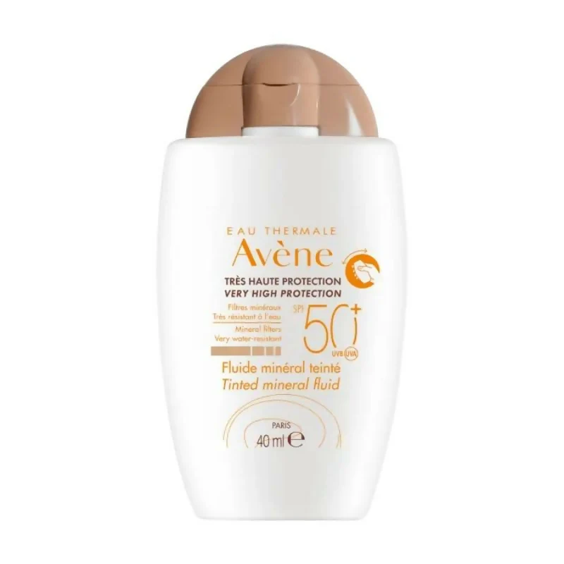 AVENE SOLAR MINERAL FLUIDO COLOR SPF 50+ X 40ML