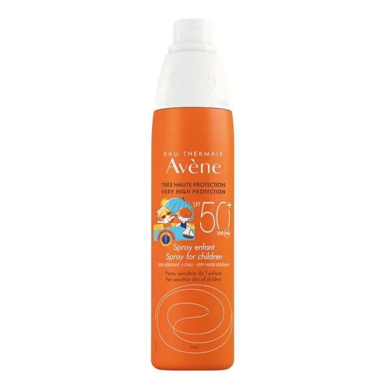 AVENE SOLAR SPRAY NIÑOS SPF 50+ X 200ML