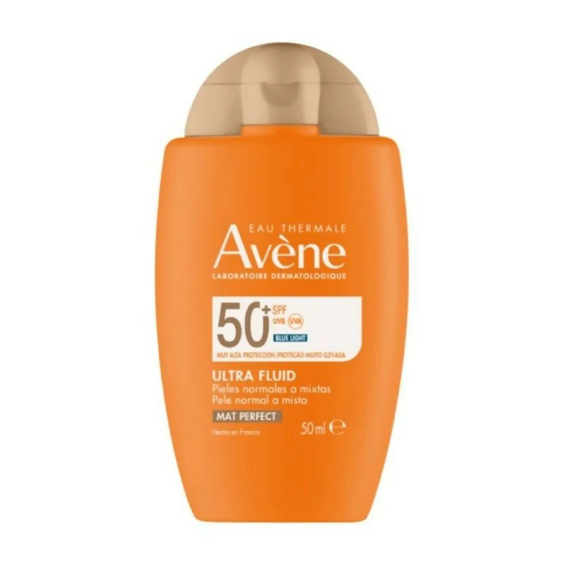 AVENE SOLAR ULTRA FLUIDO MAT PERFECT X 50ML