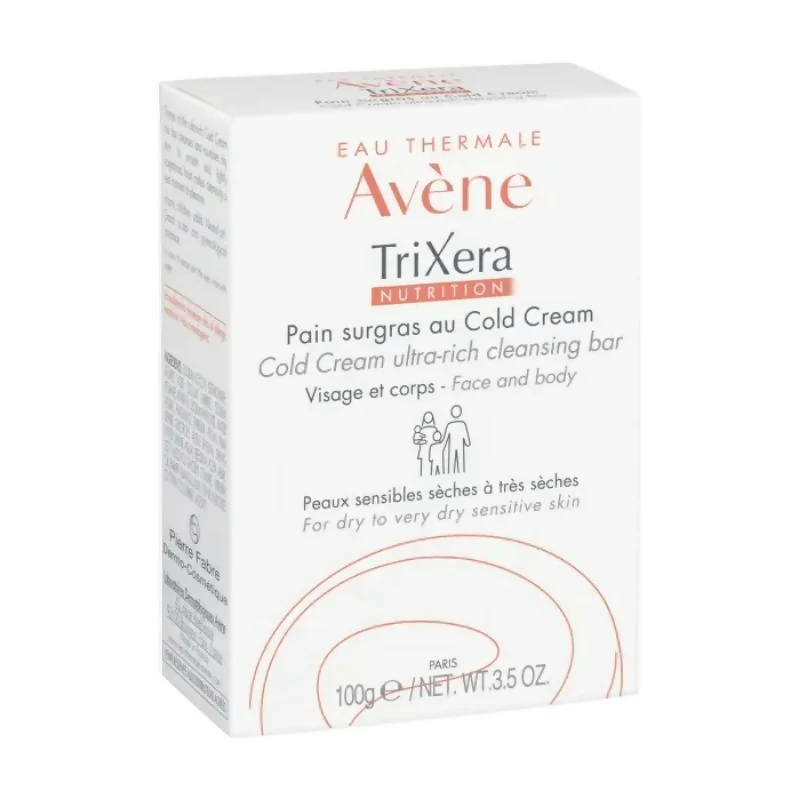 AVENE TRIXERA BARRA NUTRICIÓN X 100G