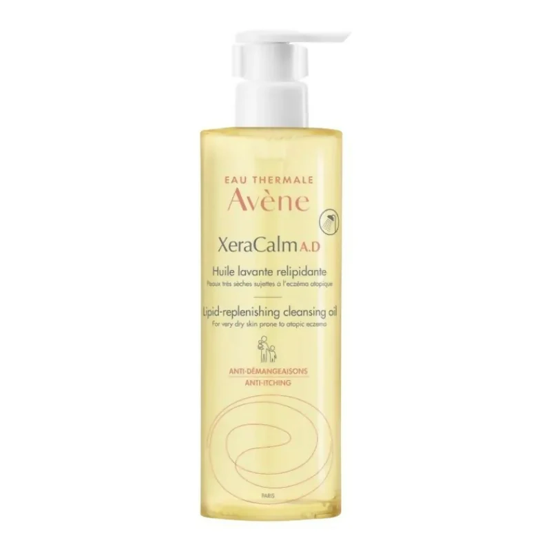 AVENE XERACALM A.D ACEITE LIMPIADOR RELIPIDIZANTE X 400ML