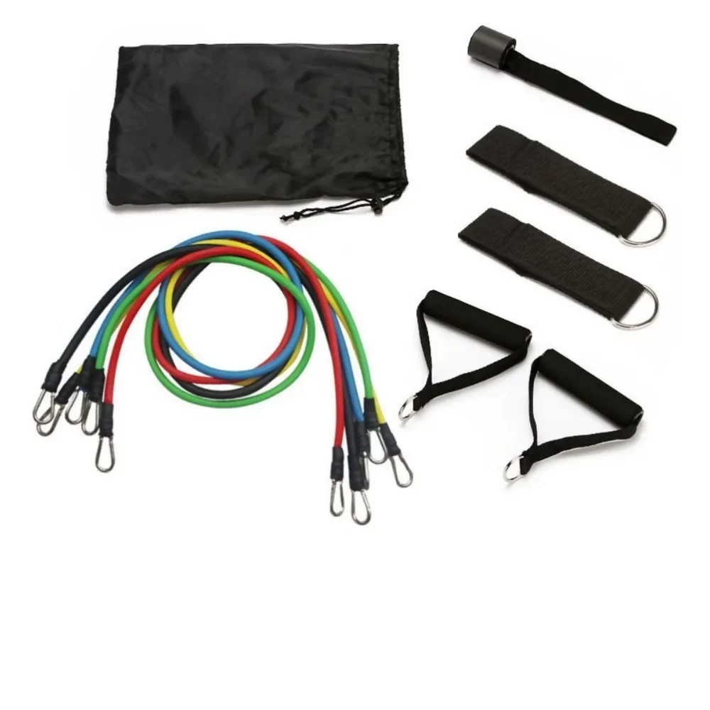 BANDAS ELĂSTICAS KIT TERATUBOS SET X5 EJERCICIO - Image 3