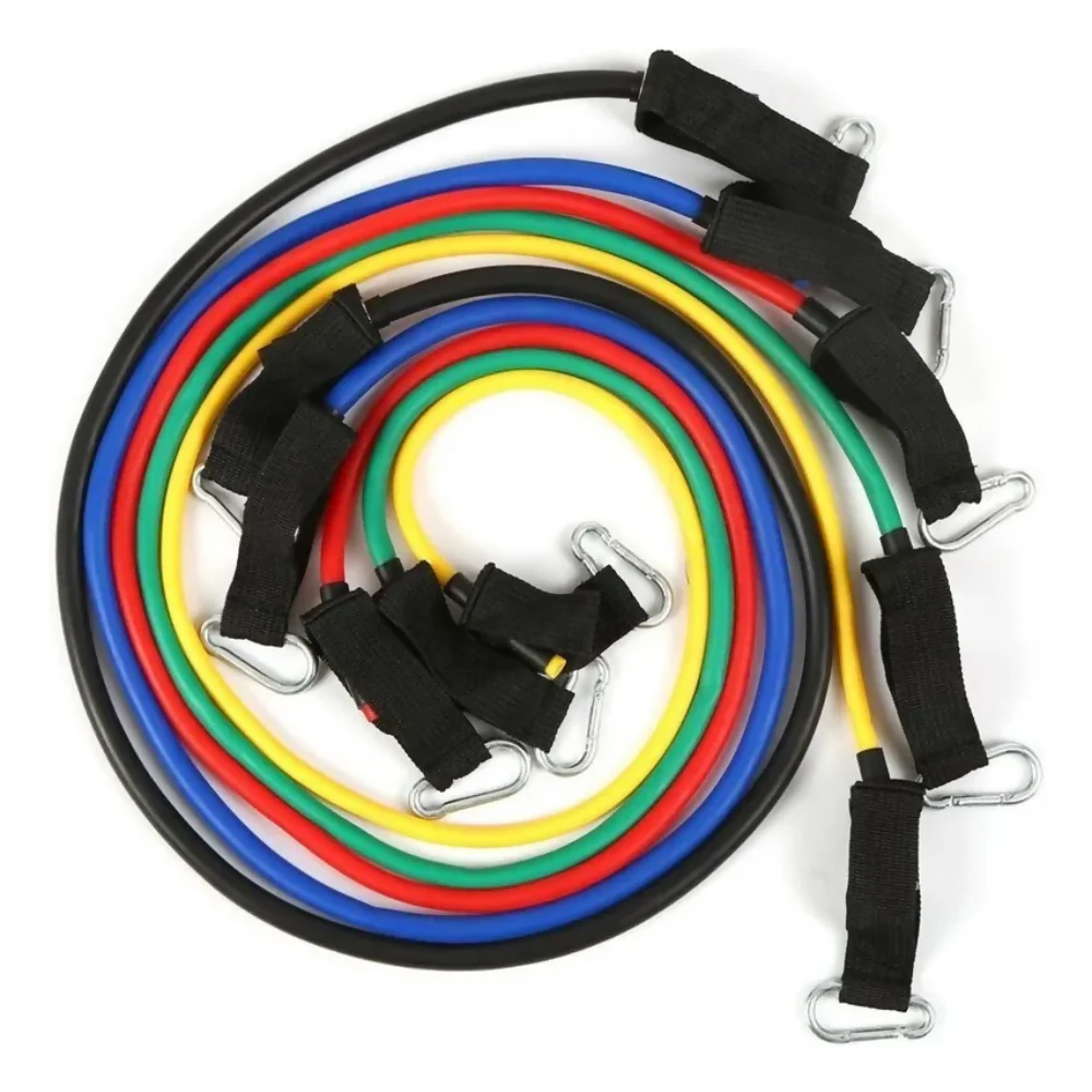 BANDAS ELĂSTICAS KIT TERATUBOS SET X5 EJERCICIO - Image 4