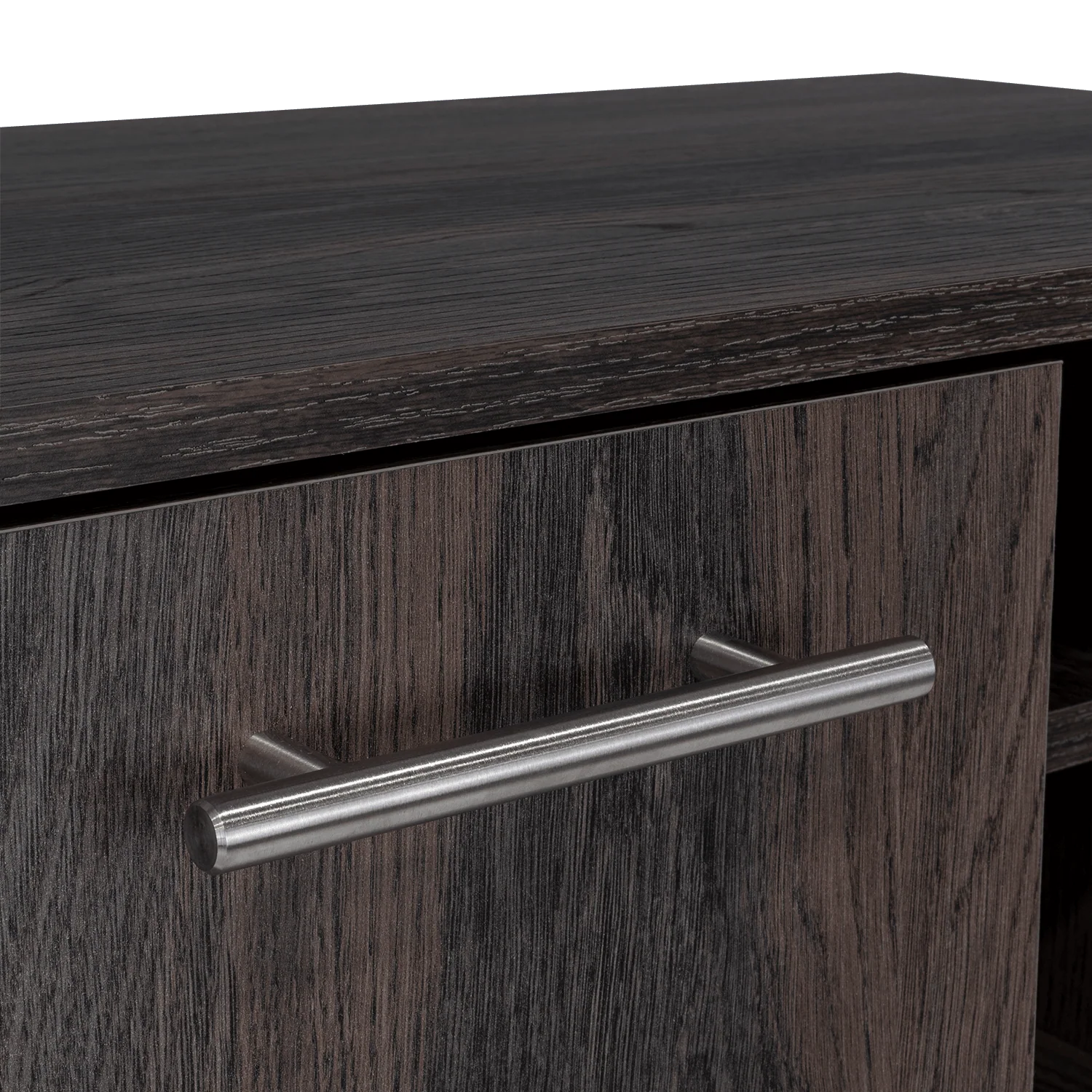 BAR CART ARGUS, GRAFITO, CON ESPACIO PARA BOTELLAS Y PORTA COPAS - Image 13