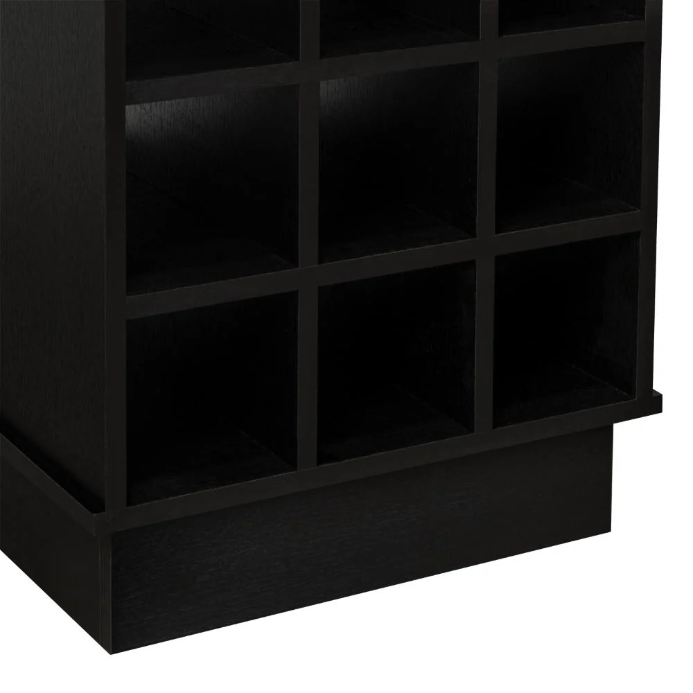 BAR CLASIC, WENGUE Y COBRE, CON ESPACIO PARA BOTELLAS Y PORTA COPAS - Image 15