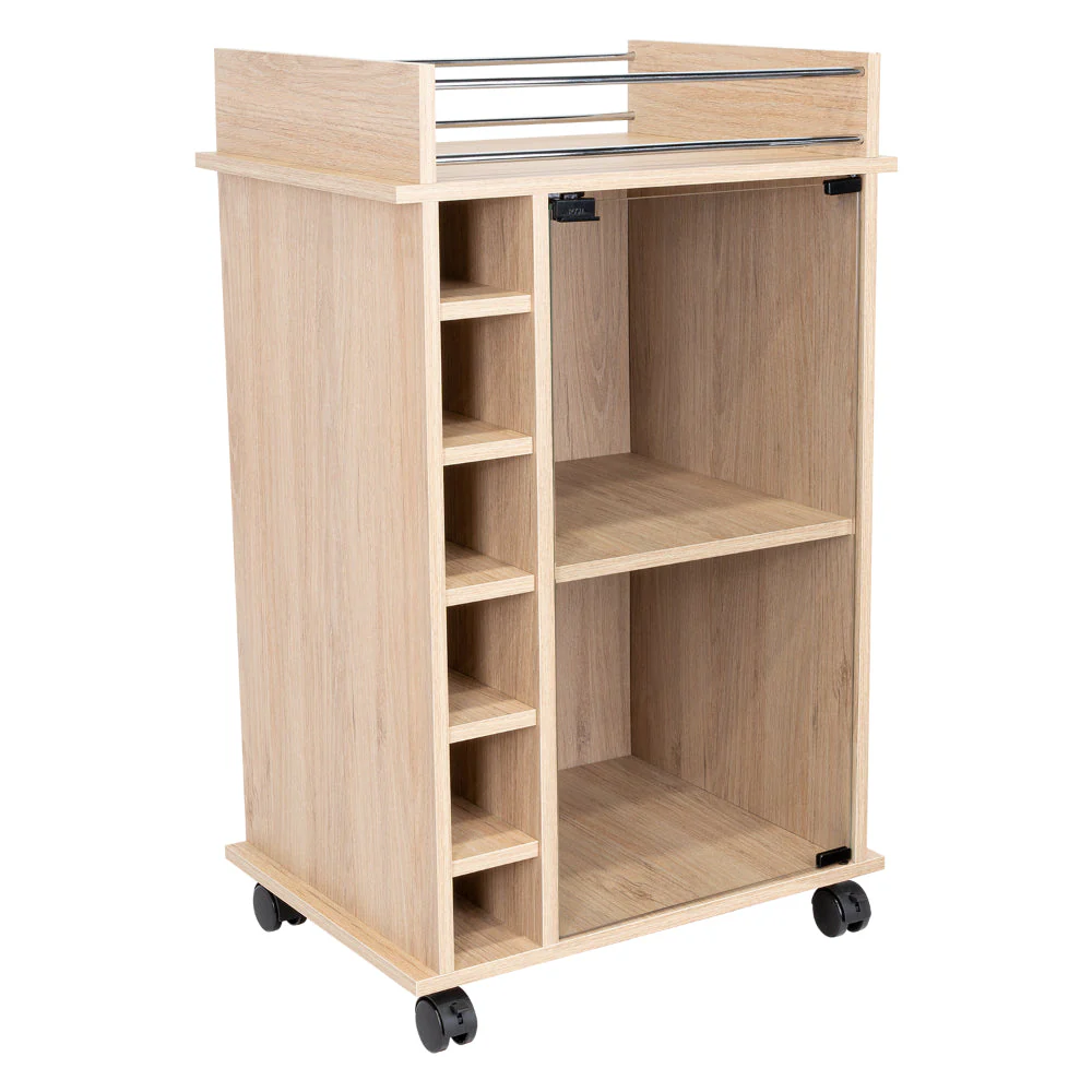 BAR DUKATY, BEIGE, CON RODACHINES PARA SU FĂCIL DESPLAZAMIENTO - Image 7