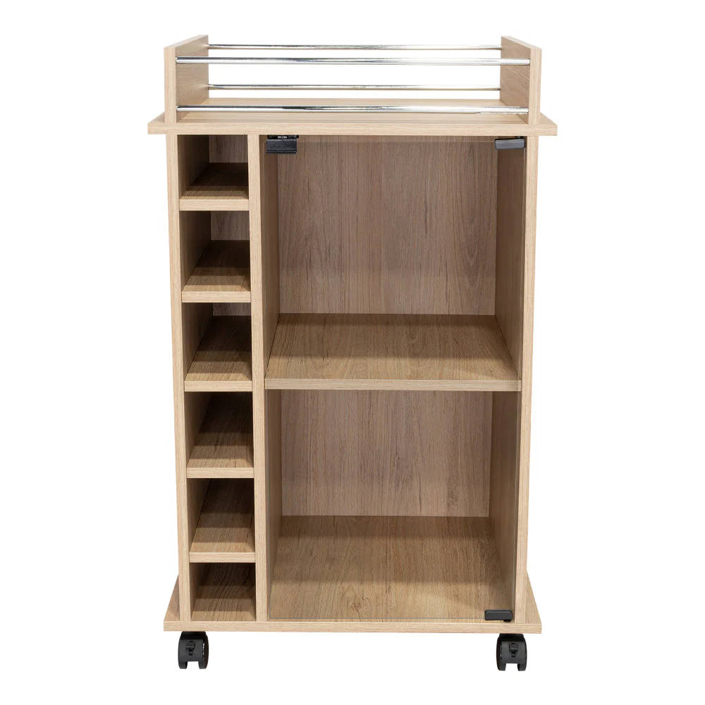 BAR DUKATY, BEIGE, CON RODACHINES PARA SU FĂCIL DESPLAZAMIENTO - Image 9