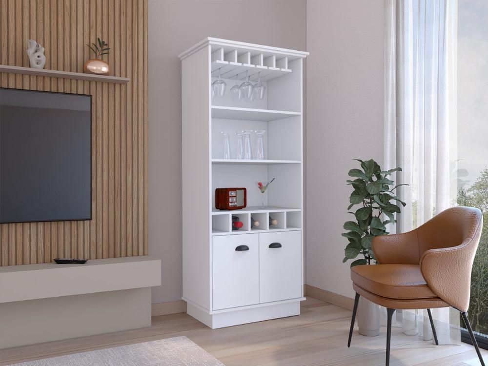 BAR DUND, BLANCO, CON ESPACIO SUPERIOR PARA COPAS ZF - Image 3