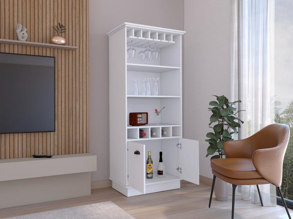 BAR DUND, BLANCO, CON ESPACIO SUPERIOR PARA COPAS ZF - Image 4