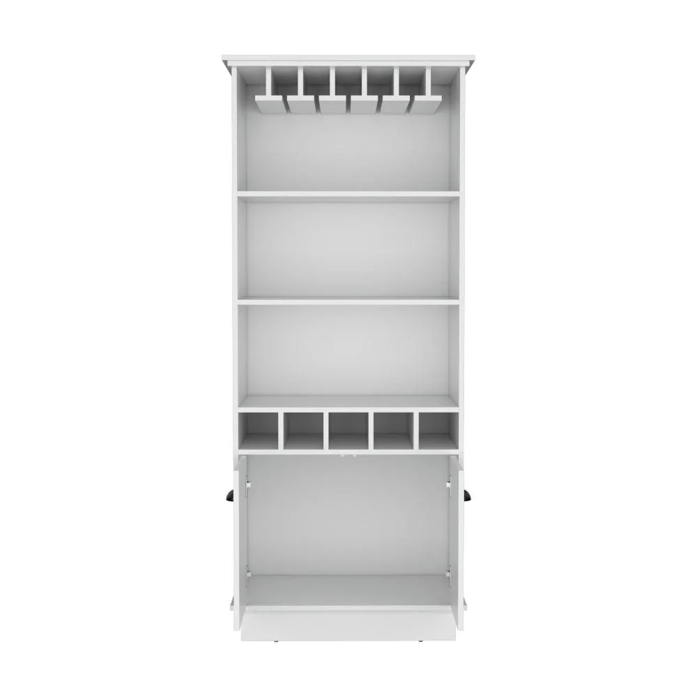 BAR DUND, BLANCO, CON ESPACIO SUPERIOR PARA COPAS ZF - Image 6