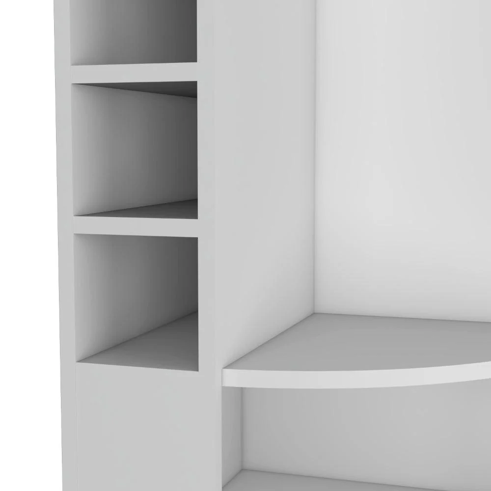 BAR ESQUINERO NABOD, BLANCO, CON ESPACIO PARA ORGANIZAR LICORES ZF - Image 6