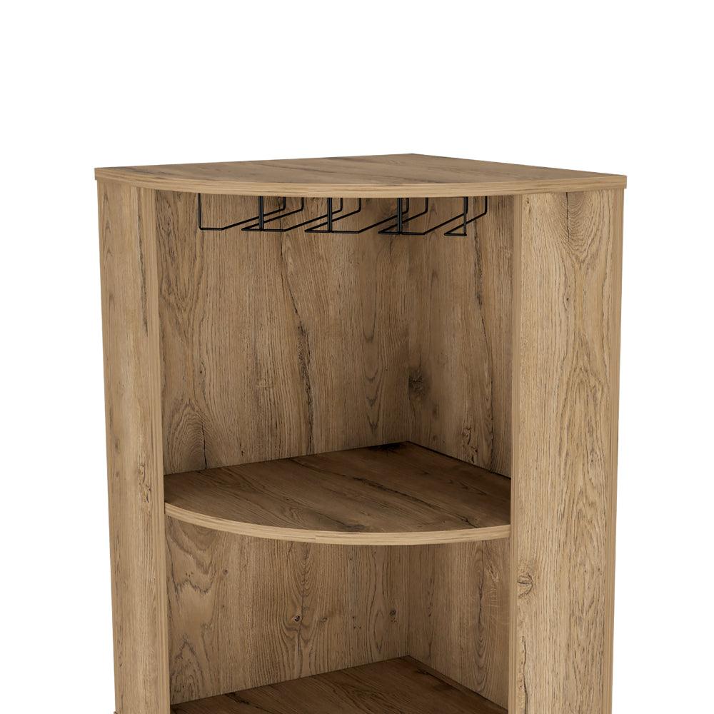BAR ESQUINERO NABOD, MACADAMIA, CON ESPACIO PARA ORGANIZAR LICORES ZF - Image 6