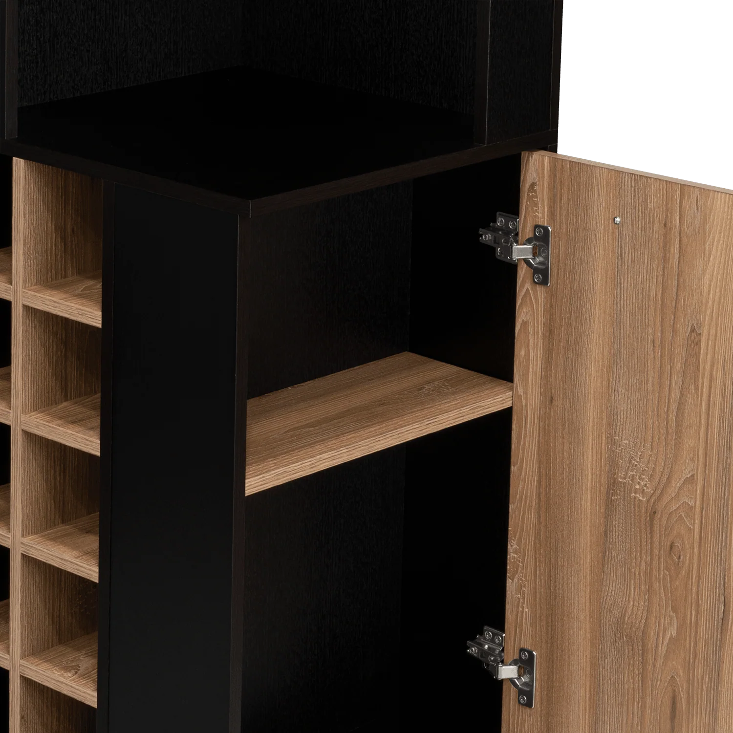BAR ESQUINERO WESLEY, WENGUE Y MIEL, CON DOS ENTREPAÑOS UNA PUERTA - Image 12