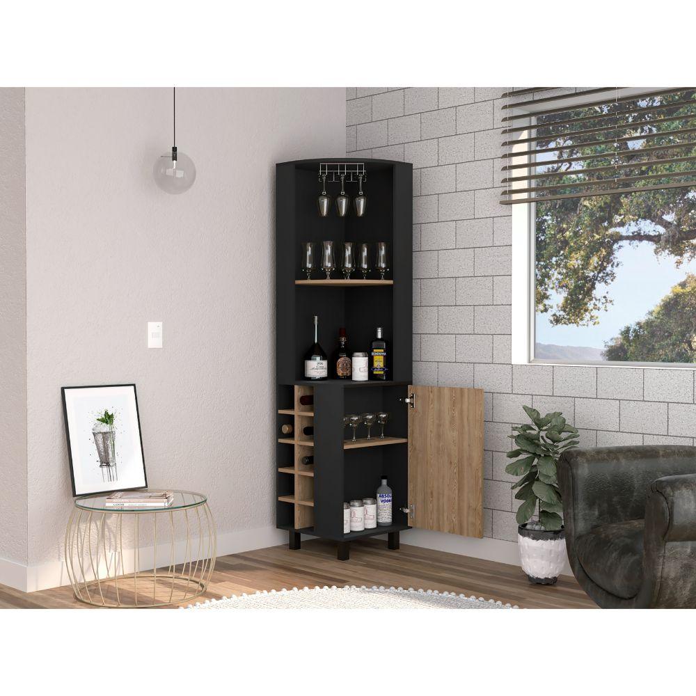 BAR ESQUINERO WESLEY, WENGUE Y MIEL, CON DOS ENTREPAÑOS UNA PUERTA - Image 6