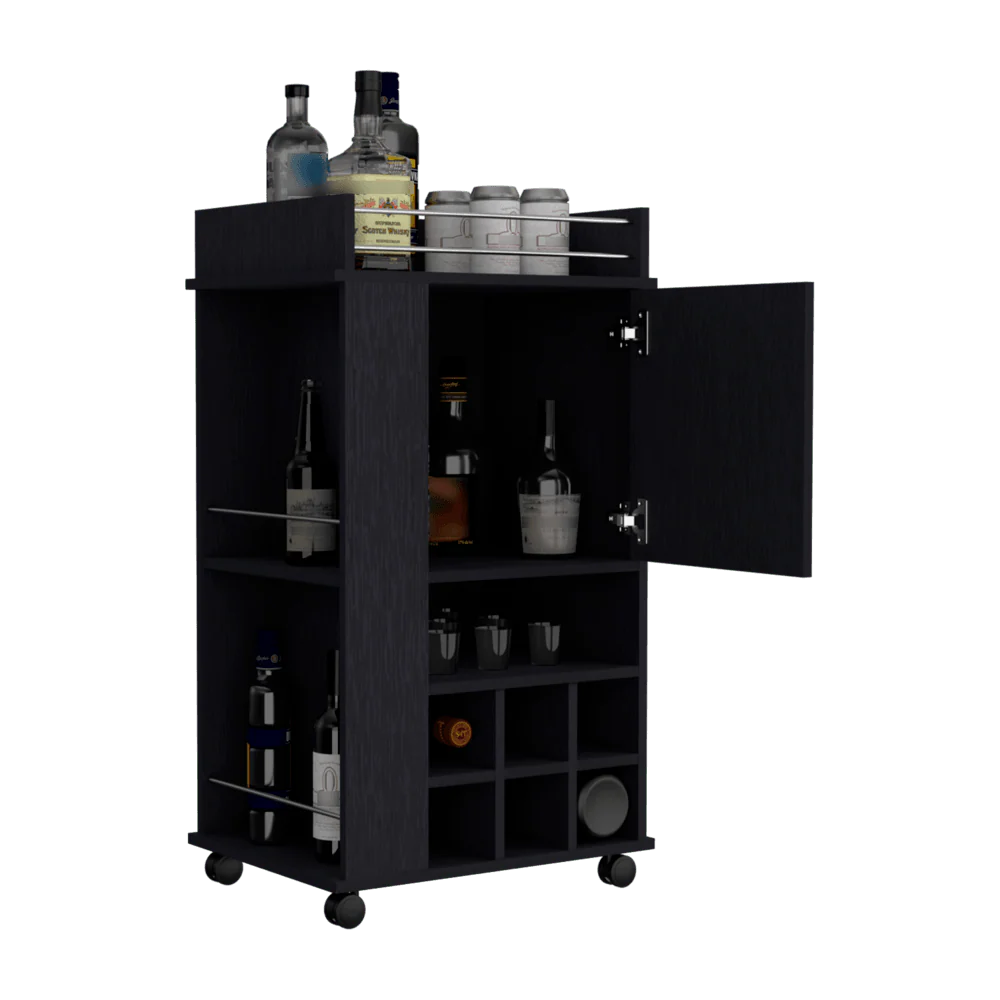 BAR FINLAND, WENGUE, CON AMPLIOS ESPACIOS PARA UBICAR BOTELLAS ZF - Image 6