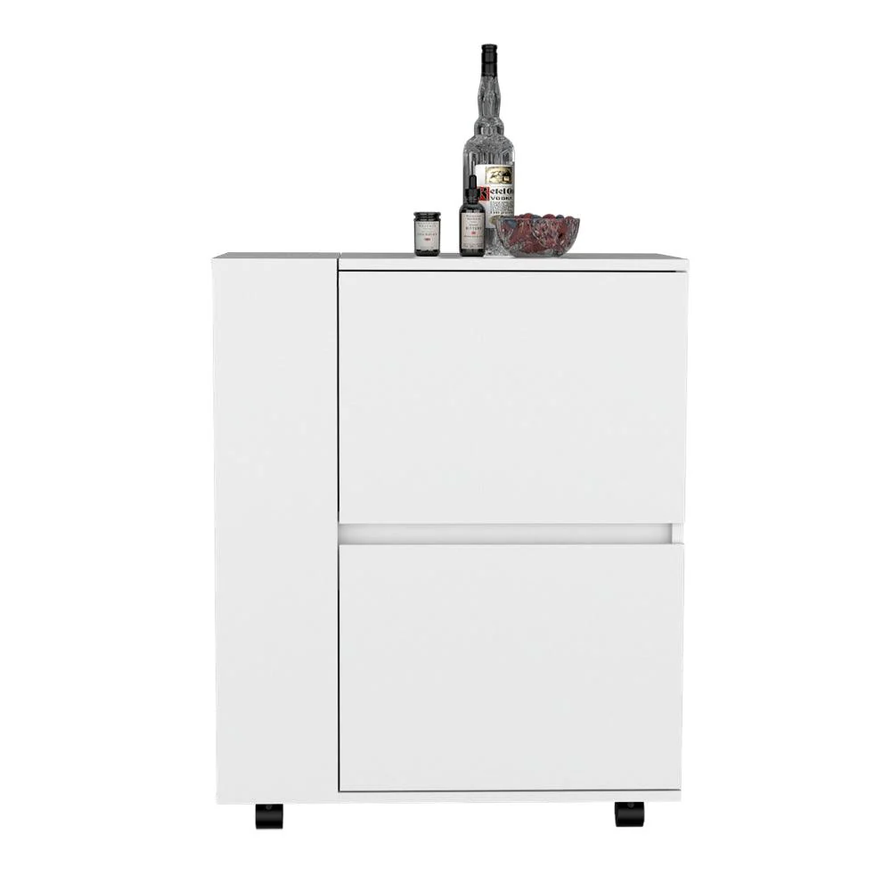 BAR GLASG, BLANCO, CON TRES PUERTAS ABATIBLES ZF - Image 2