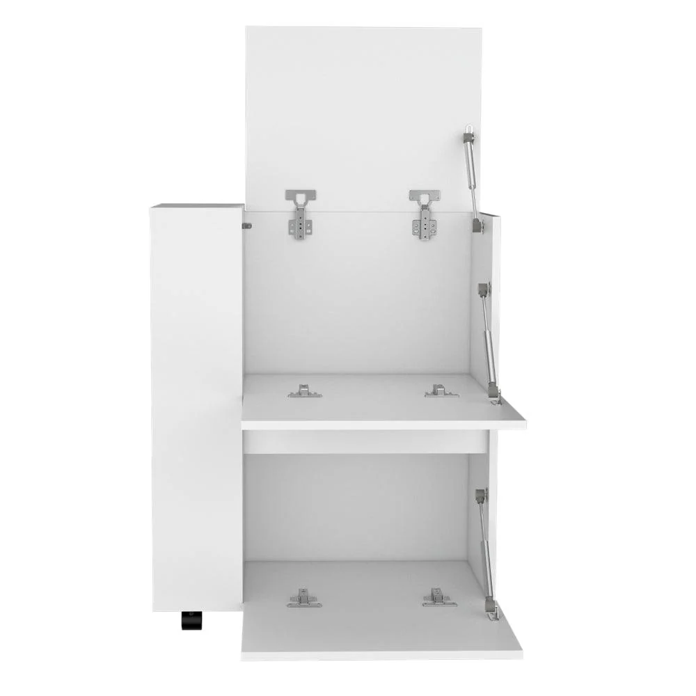 BAR GLASG, BLANCO, CON TRES PUERTAS ABATIBLES ZF - Image 6
