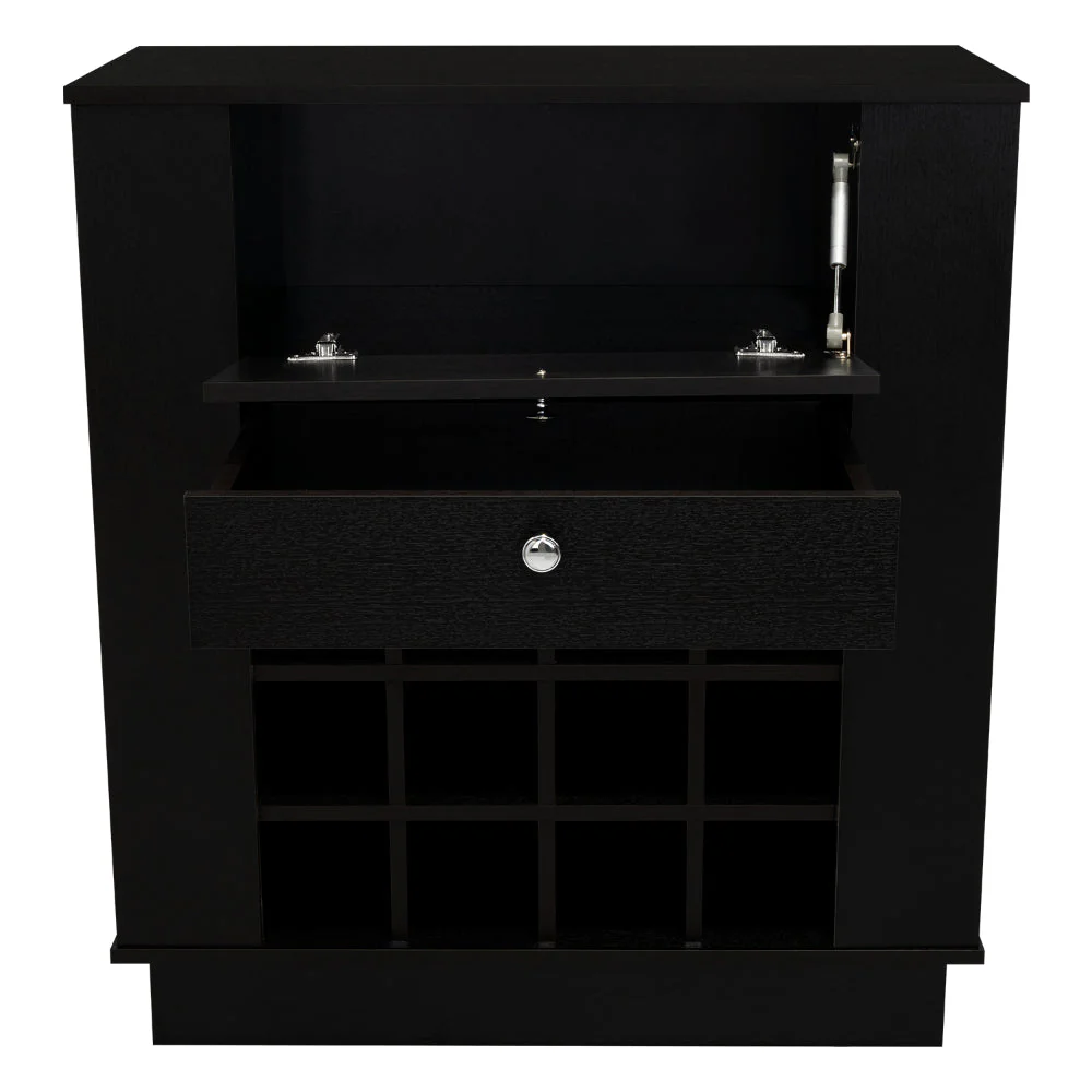 BAR INDIA, WENGUE, CON ESPACIO PARA ORGANIZAR BOTELLAS DE VINO - Image 10