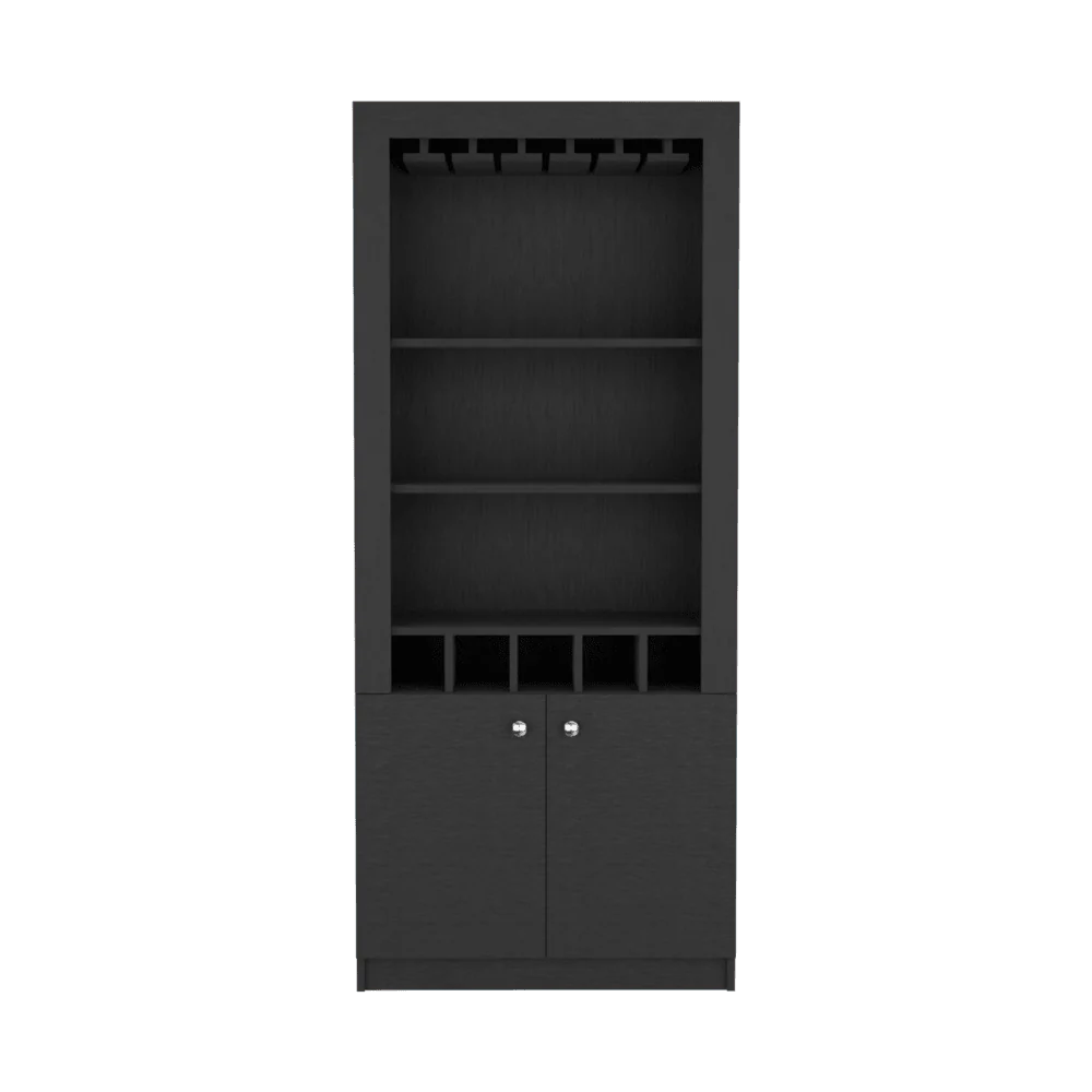 BAR MONTERO, WENGUE, CON AMPLIOS ESPACIOS PARA UBICAR BOTELLAS ZF - Image 6