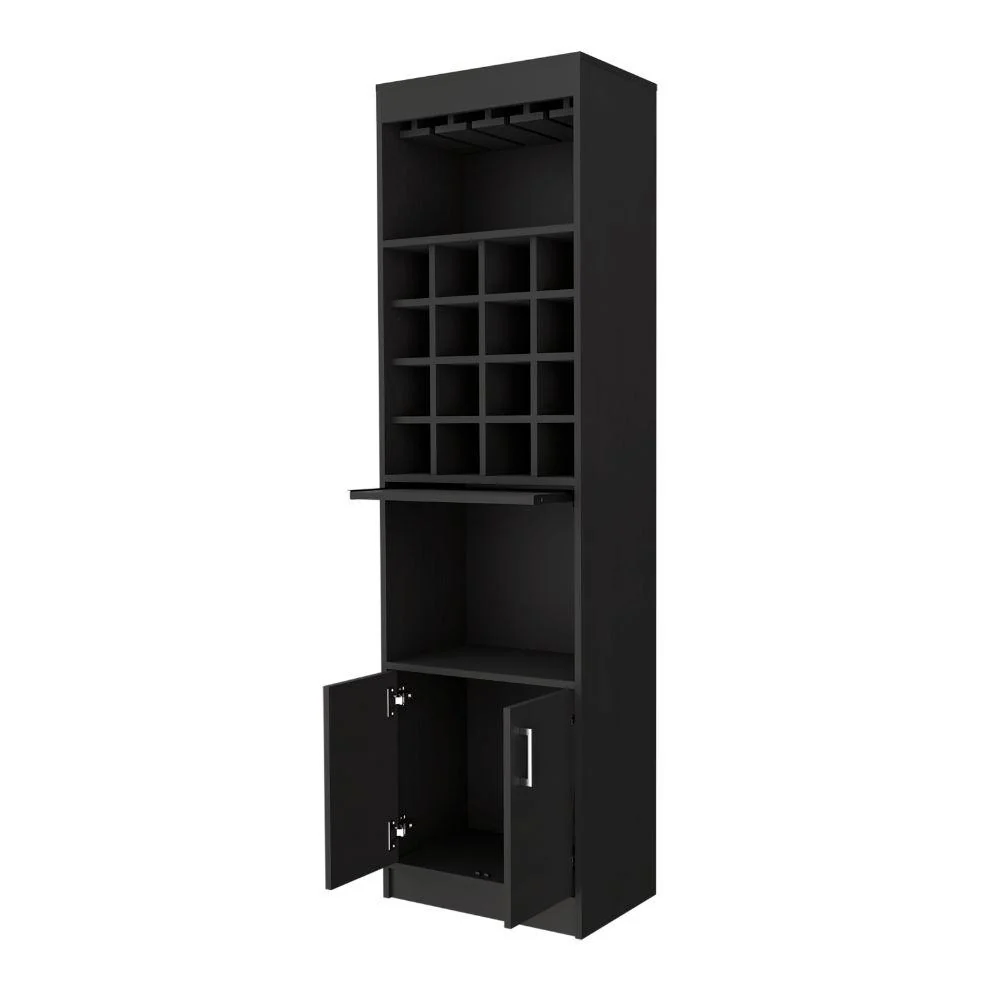 BAR ASCHER, WENGUE, CON GRAN CAPACIDAD DE ALMACENAMIENTO    ZF - Image 6