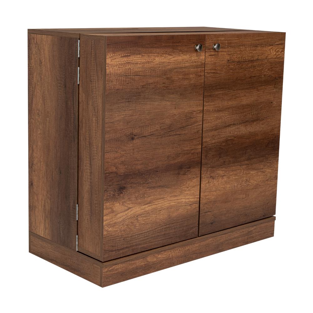 BAR SIENEGA, COBRE, CON ESPACIO PARA BOTELLAS Y PORTA COPAS - Image 3