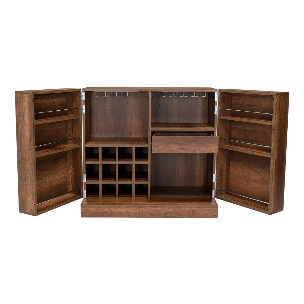 BAR SIENEGA, COBRE, CON ESPACIO PARA BOTELLAS Y PORTA COPAS - Image 8