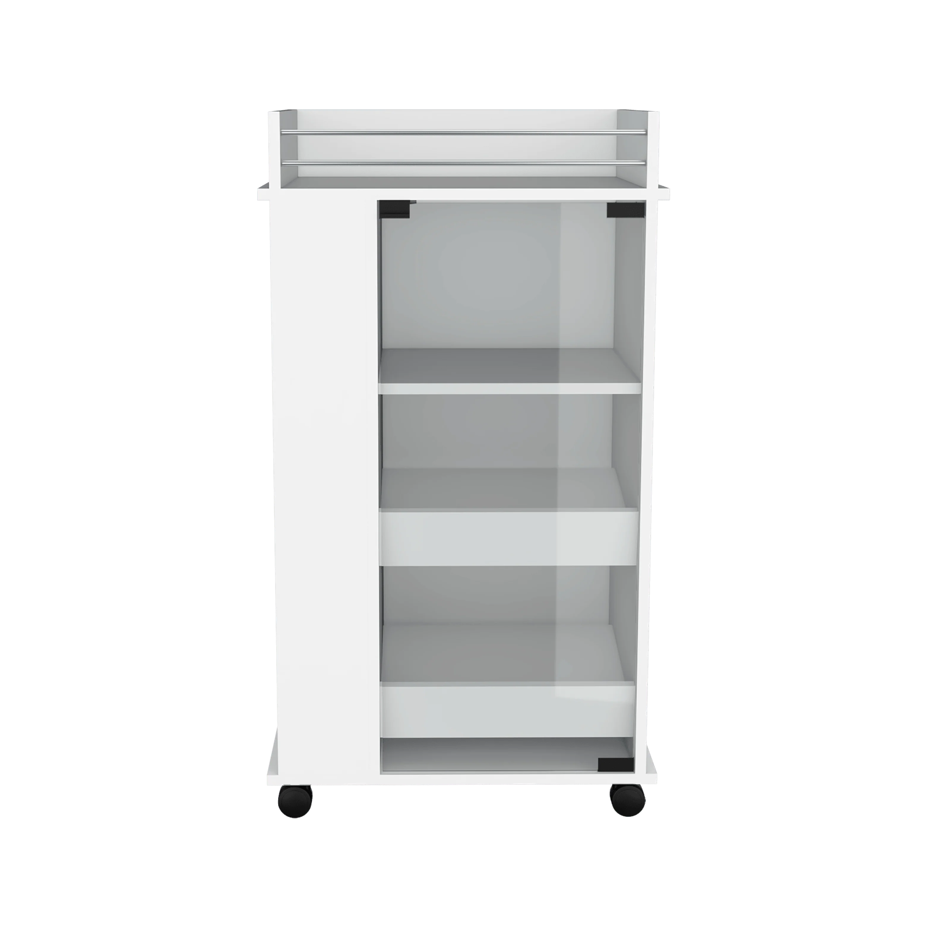 BAR SPIRIT, BLANCO DUQUEZA, CON AMPLIOS ESPACIOS PARA UBICAR COPAS Y BOTELLAS ZF - Image 3