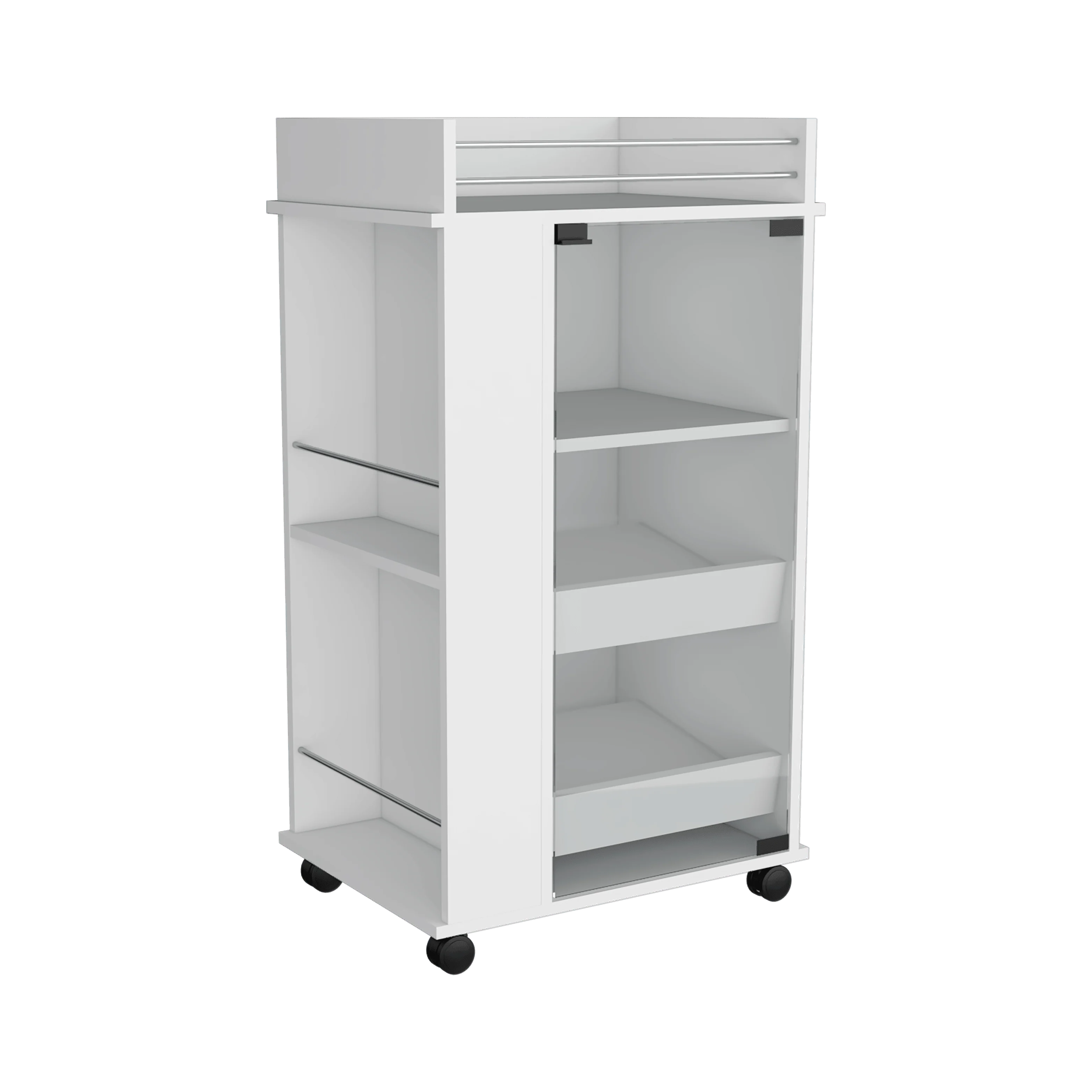 BAR SPIRIT, BLANCO DUQUEZA, CON AMPLIOS ESPACIOS PARA UBICAR COPAS Y BOTELLAS ZF - Image 4
