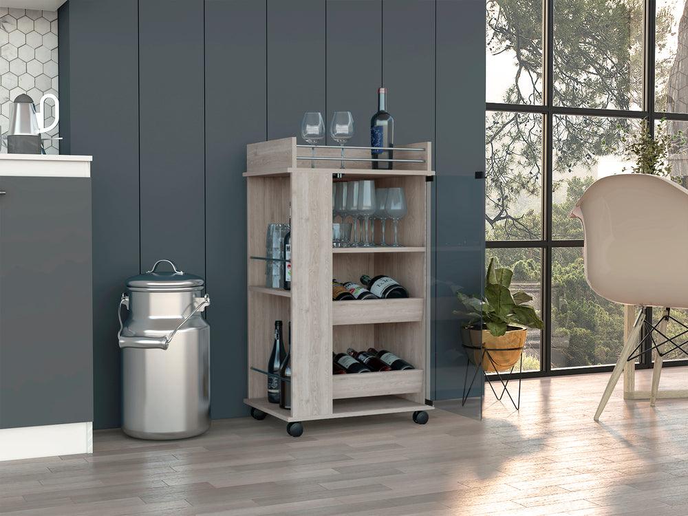 BAR SPIRIT, HUMO, CON AMPLIOS ESPACIOS PARA UBICAR COPAS Y BOTELLAS ZF - Image 2