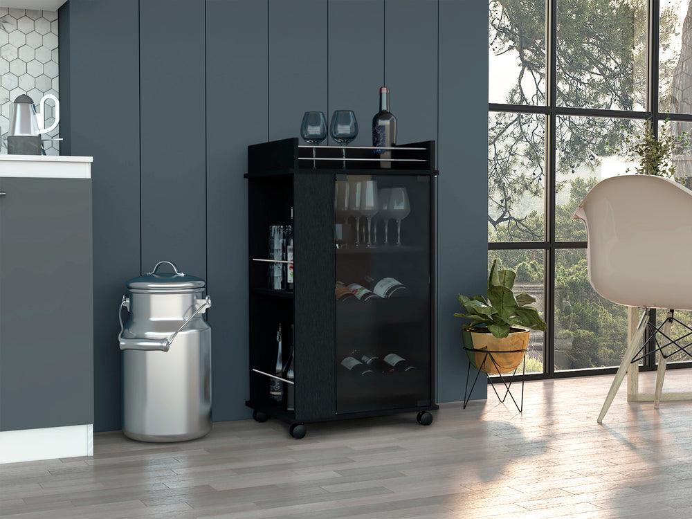 BAR SPIRIT, WENGUE, CON AMPLIOS ESPACIOS PARA UBICAR COPAS Y BOTELLAS ZF - Image 2
