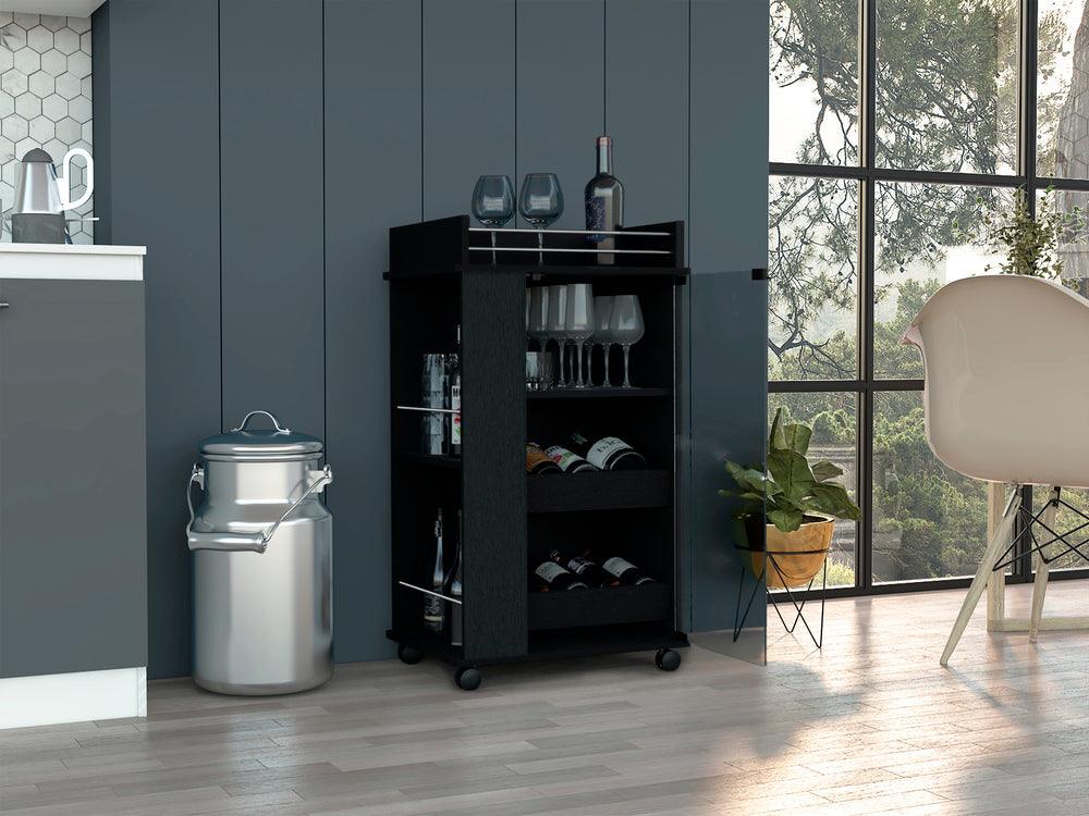 BAR SPIRIT, WENGUE, CON AMPLIOS ESPACIOS PARA UBICAR COPAS Y BOTELLAS ZF - Image 3