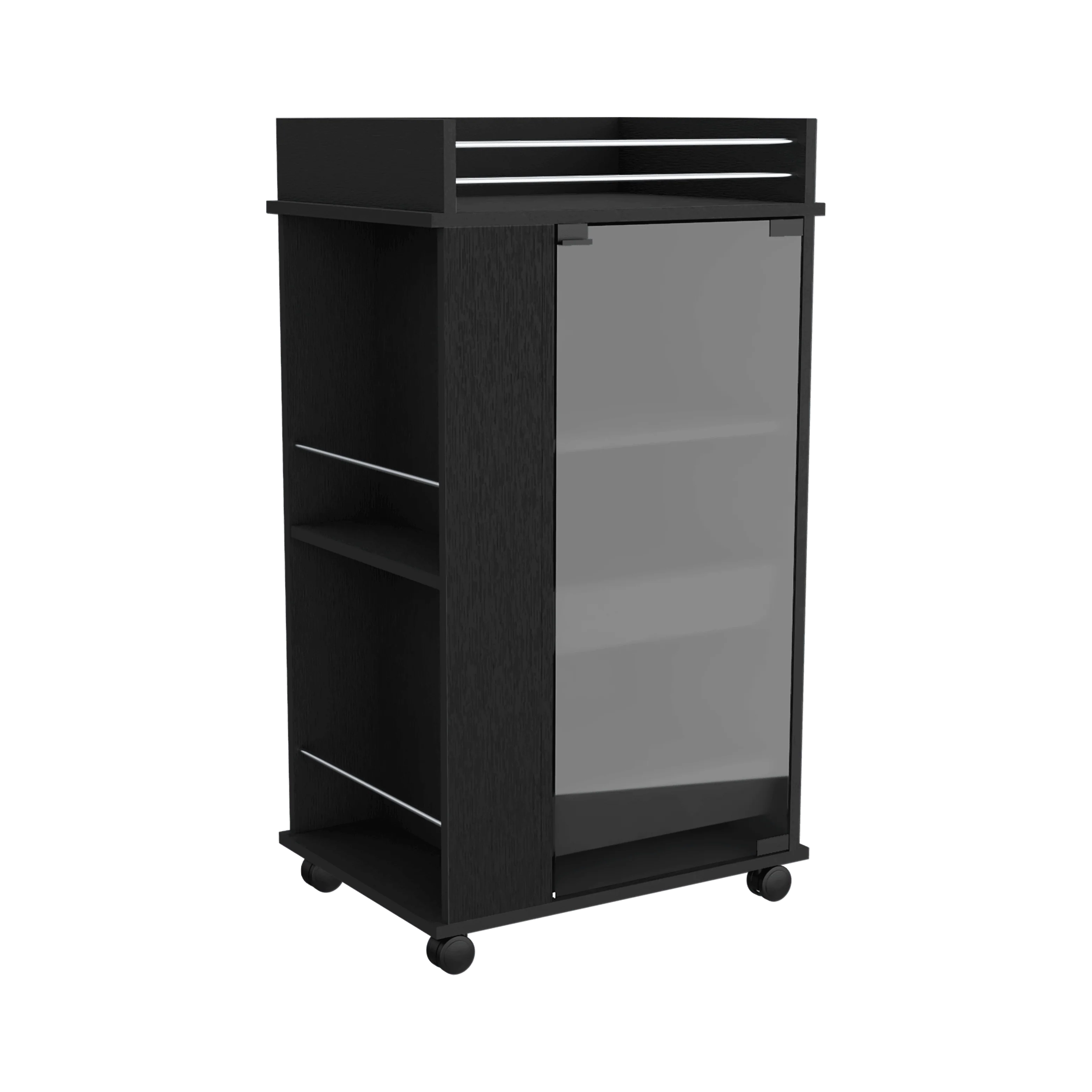 BAR SPIRIT, WENGUE, CON AMPLIOS ESPACIOS PARA UBICAR COPAS Y BOTELLAS ZF - Image 6