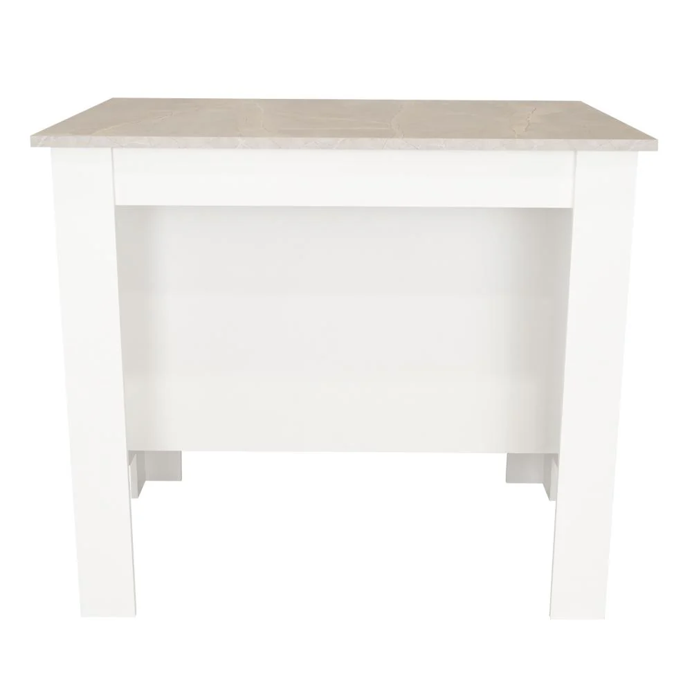 BARRA DE COCINA CALA, BLANCO Y IBIZA, CON AMPLIA SUPEICIE EN LA MESA ZF - Image 7