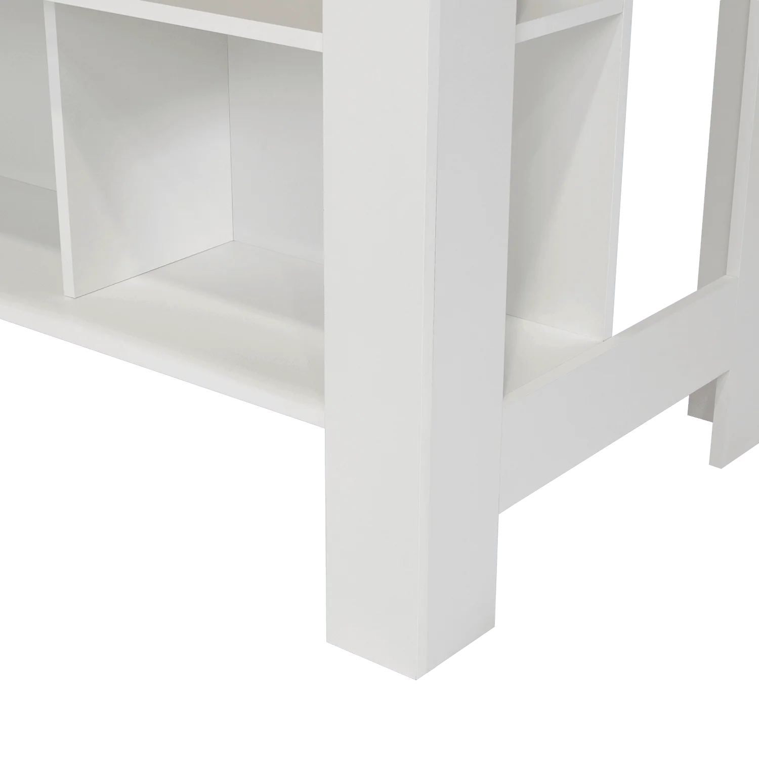 BARRA DE COCINA CALA, BLANCO Y CAFÉ CLARO, CON AMPLIA SUPERFICIE EN LA MESA  ZF - Image 7